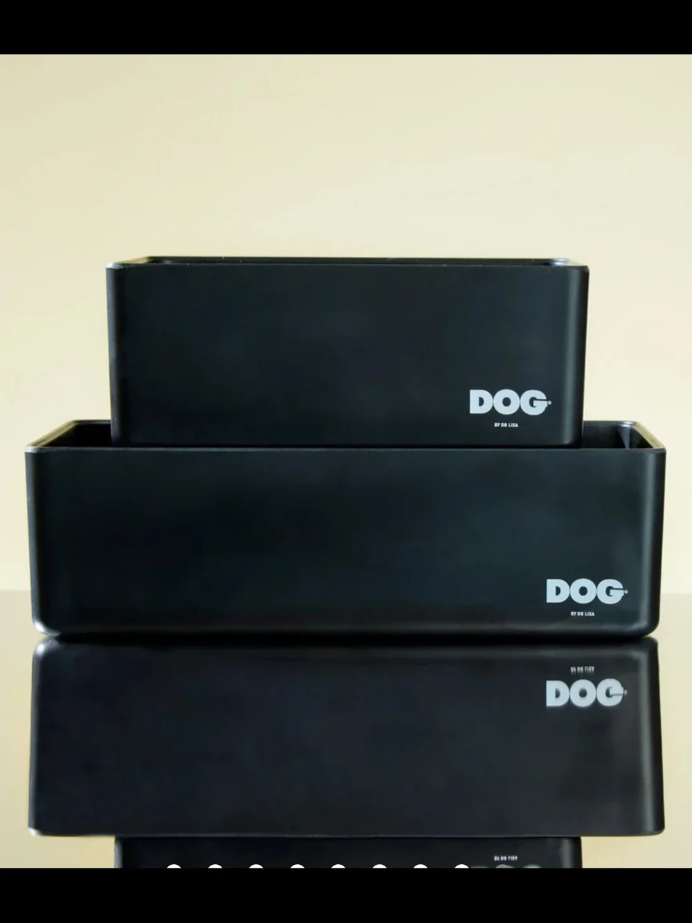 DOG CORNER BOWLS, NEW, SIZE SMALL, NEW.